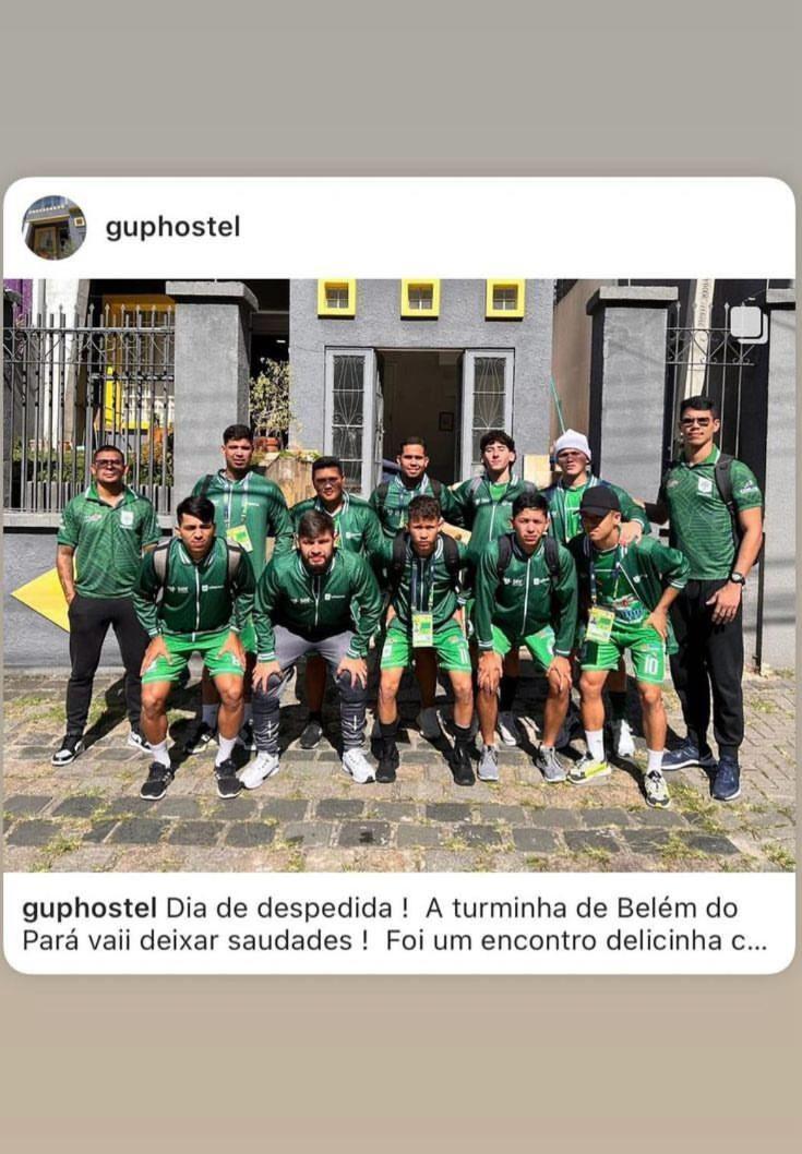 Gup Hostel Curitiba Esterno foto
